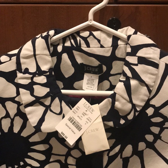 J.Crew Factory NWT blazer, jacket, top size 0 - Picture 2 of 7